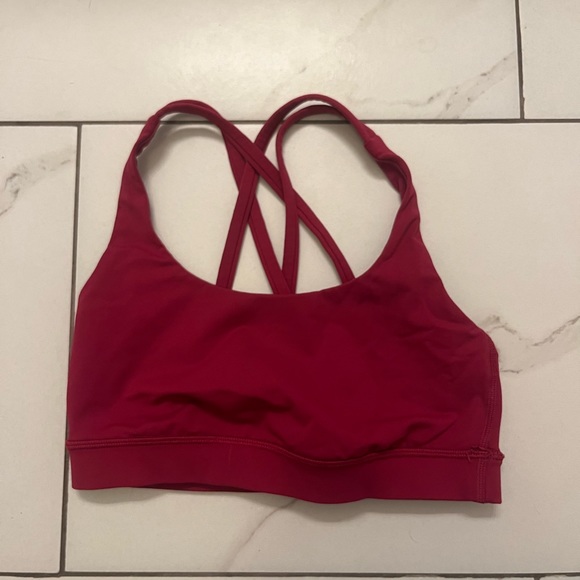 lululemon athletica Other - Lululemon Energy Bra size 2